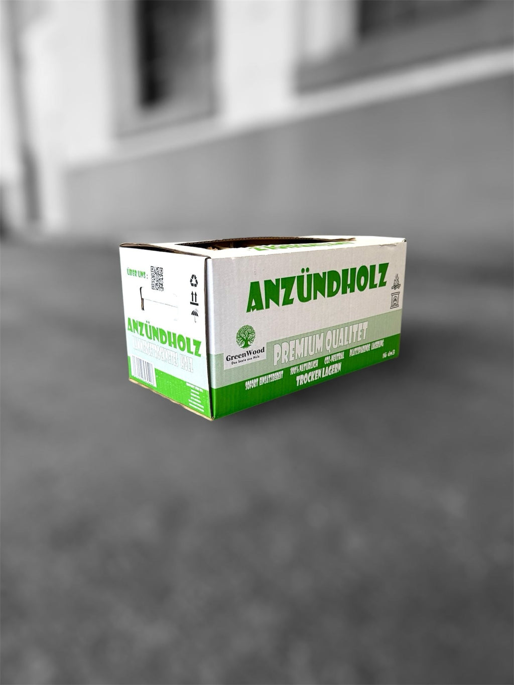 Anzündhozl - Anfeuerholz  - Anmachholz 16dm3 NRW