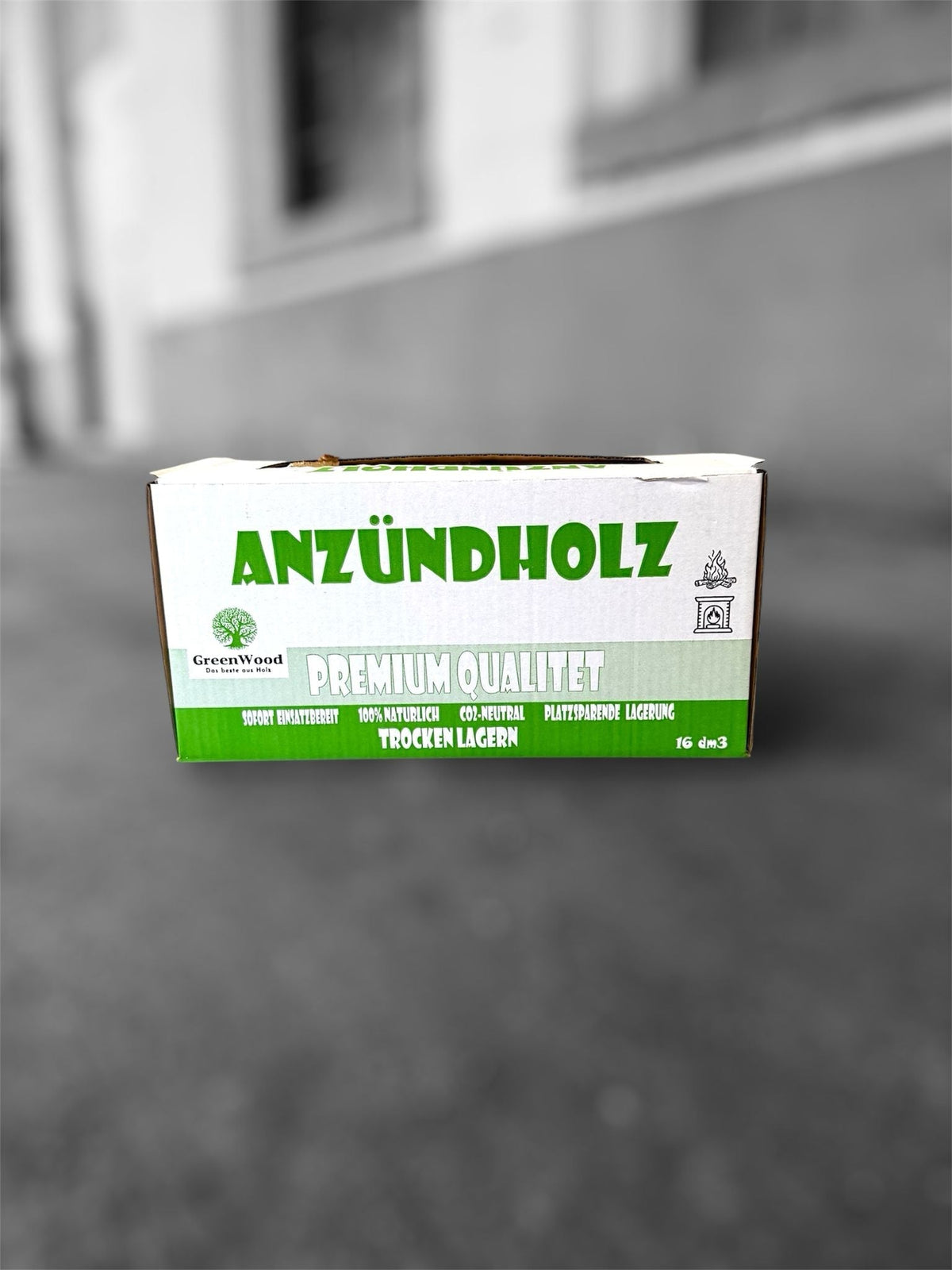 Anzündhozl - Anfeuerholz  - Anmachholz 16dm3 NRW