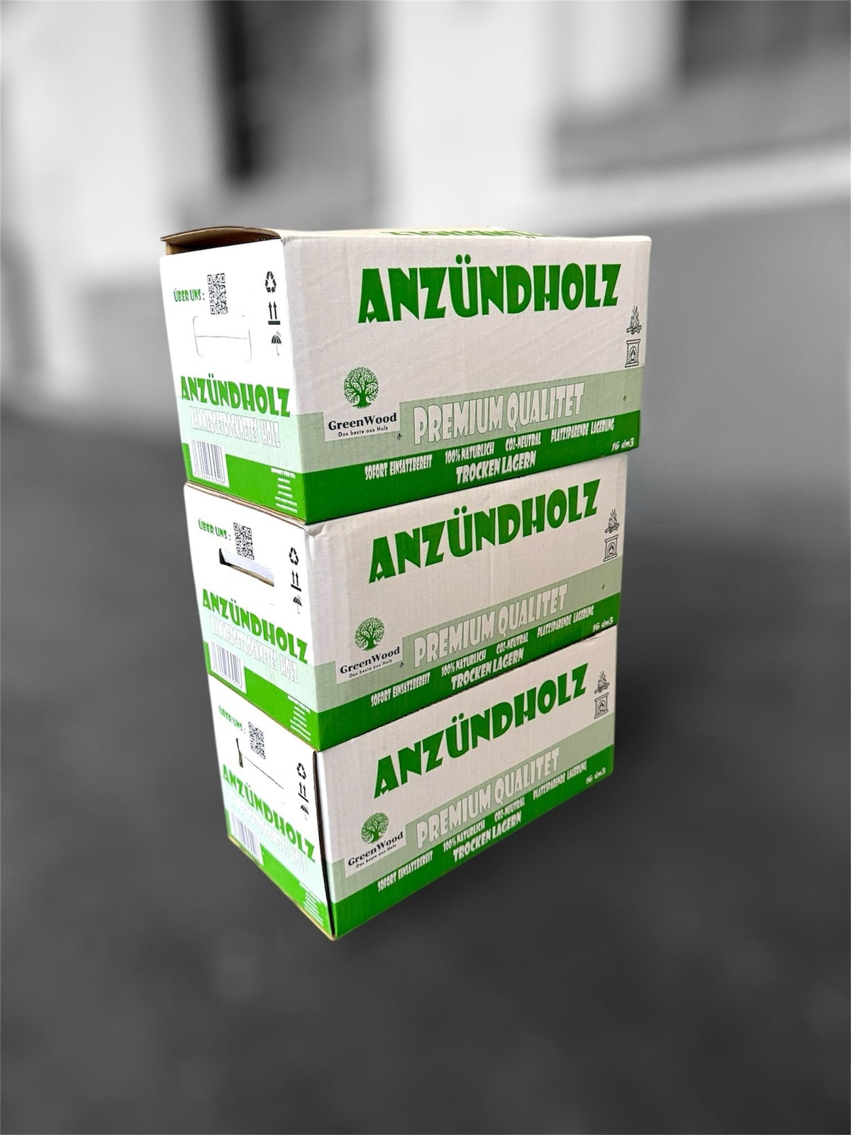 Anzündhozl - Anfeuerholz  - Anmachholz 16dm3 NRW