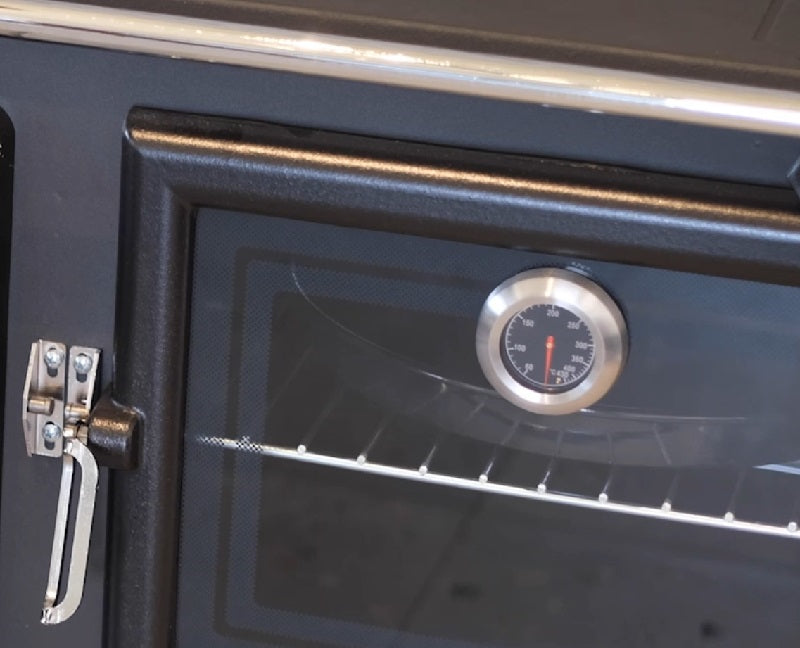 EEK A – Panorama-Holzherd Modell 214-3D BOX – 6,04 kW