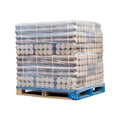 1000 kg gepresste Holzscheite pro Tag, verdichtetes Brennholz für Holzöfen und Kamine