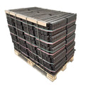 Braunkohlebriketts, Palette mit 1 t (40 Pakete à 25 kg)